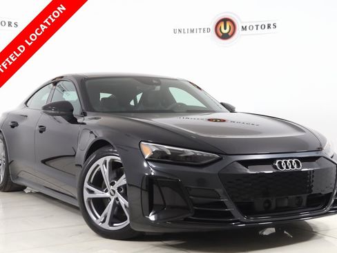 Used 2023 Audi e-tron GT Premium Plus image 1