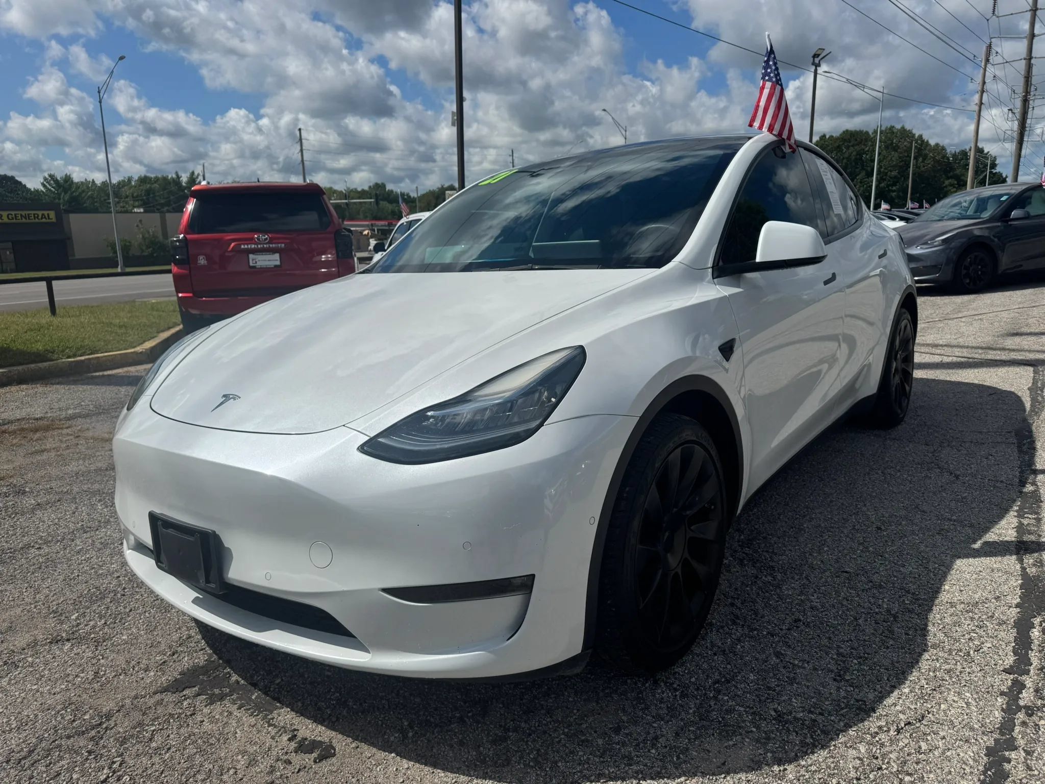Used 2021 Tesla Model Y Long Range AWD/4WD image 9