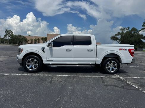 Used 2021 Ford F150 Lariat w/ Equipment Group 502A High AWD/4WD image 9