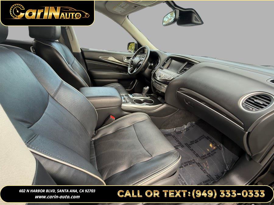 Used 2020 INFINITI QX60 Luxe w/ Essential Package FWD image 9