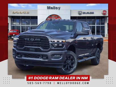 New 2026 RAM 2500 Laramie w/ Night Edition