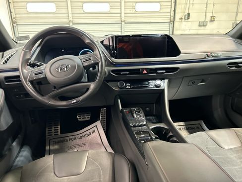 Used 2021 Hyundai Sonata N Line w/ Preferred Accessory Package FWD image 4