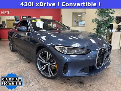 Used 2022 BMW 430i xDrive Convertible w/ Premium Package