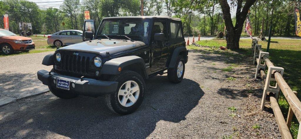 Used 2017 Jeep Wrangler Sport w/ Quick Order Package 23S AWD/4WD image 3
