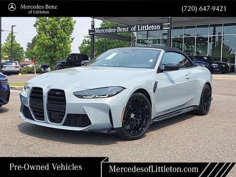 Used 2023 BMW M4 xDrive Competition w/ M Driver's Package AWD/4WD image 1