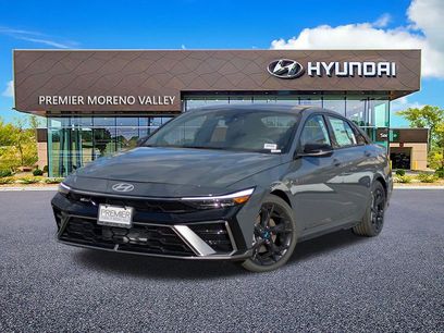 New 2025 Hyundai Elantra N Line