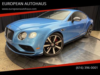 Used 2017 Bentley Continental GT V8 S