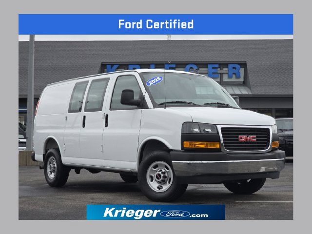 Used 2025 GMC Savana 2500 w/ Driver Convenience Package RWD image 1