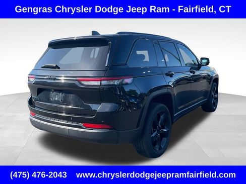 Certified 2023 Jeep Grand Cherokee Altitude AWD/4WD image 7