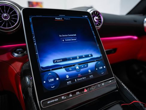 Used 2022 Mercedes-Benz SL 63 AMG 4MATIC w/ AMG Aerodynamic Package image 81