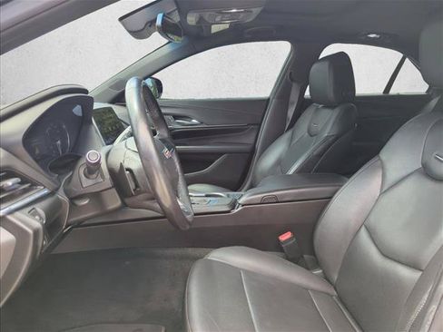 Used 2021 Cadillac CT4 Premium Luxury w/ Climate Package RWD image 16
