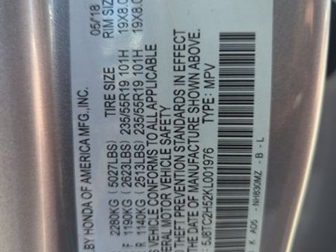 Used 2019 Acura RDX w/ Technology Package AWD/4WD image 25