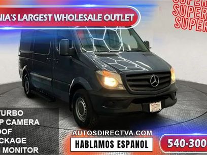 Used 2018 Mercedes-Benz Sprinter 2500