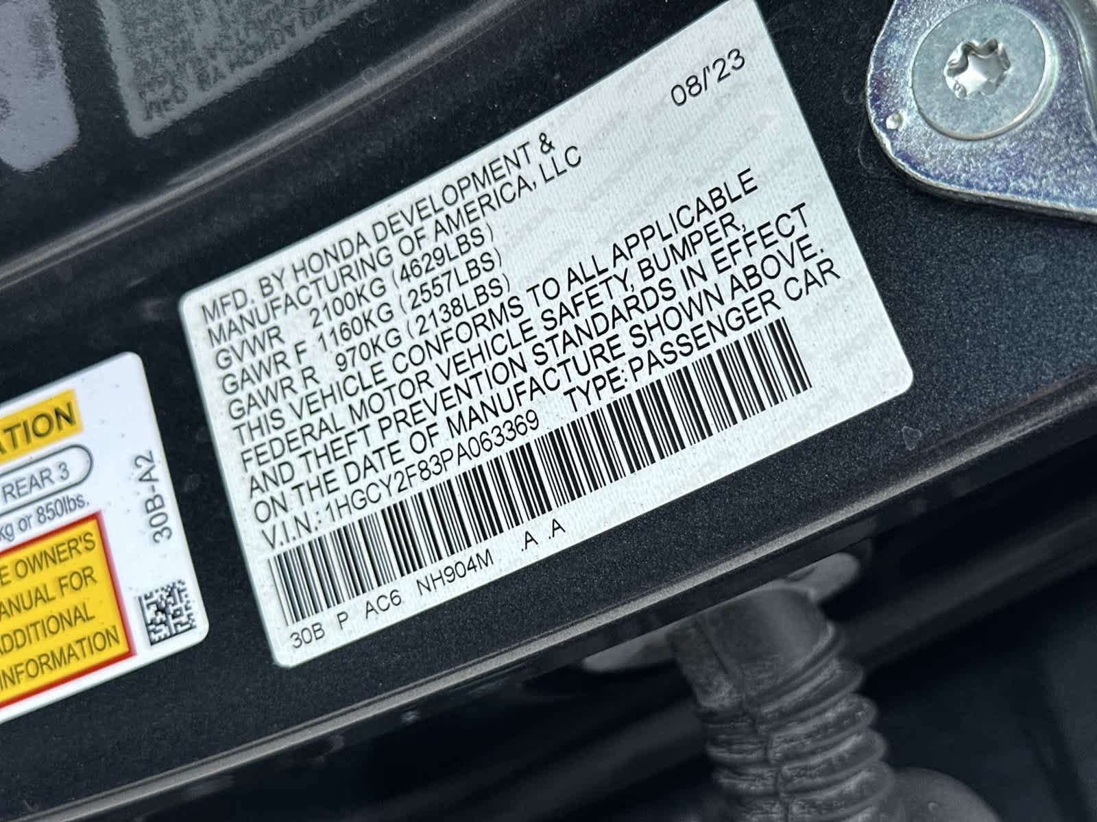 Used 2023 Honda Accord Touring image 23