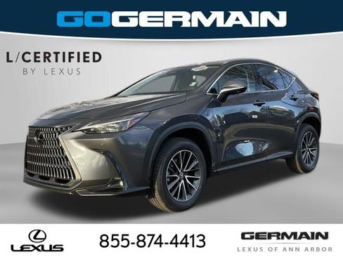 Certified 2025 Lexus NX 350h AWD w/ Accessory Package (2T) image 1