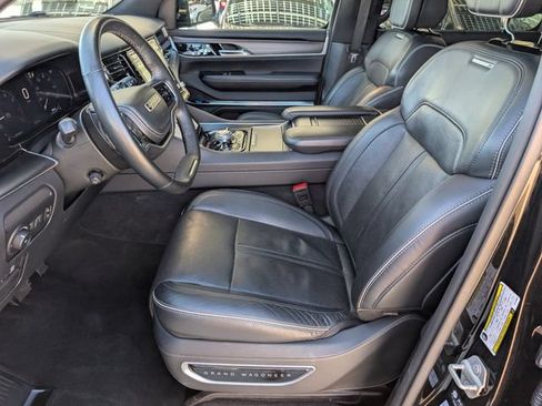 Used 2024 Jeep Grand Wagoneer L Series II w/ Quick Order Packagew 28T AWD/4WD image 8