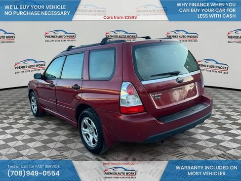 Used 2007 Subaru Forester 2.5X AWD/4WD image 7