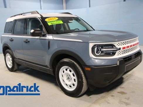 Used 2025 Ford Bronco Sport Heritage image 1