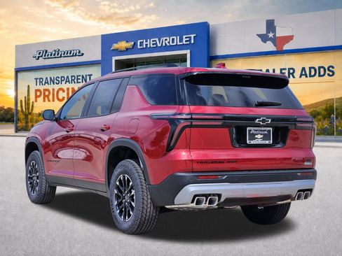New 2026 Chevrolet Traverse Z71 w/ Driver Confidence Package AWD/4WD image 4