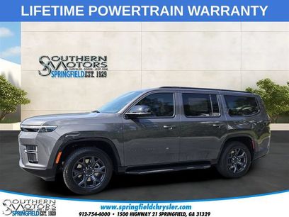 New 2026 Jeep Grand Wagoneer Limited
