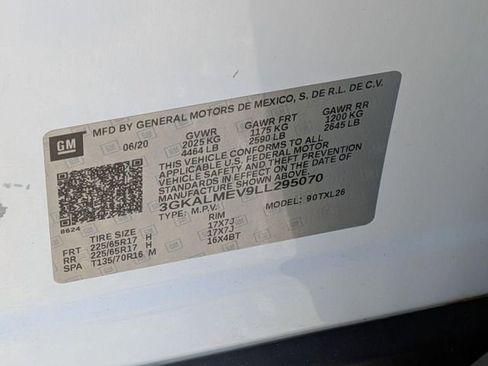 Certified 2020 GMC Terrain SLE FWD image 31