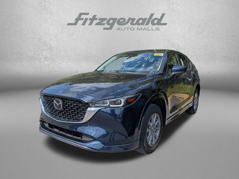 Used 2025 MAZDA CX-5 AWD 2.5 S w/ Preferred Package image 3