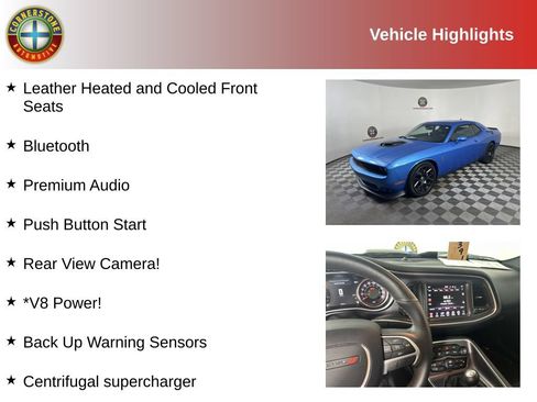 Used 2016 Dodge Challenger R/T Scat Pack RWD image 2
