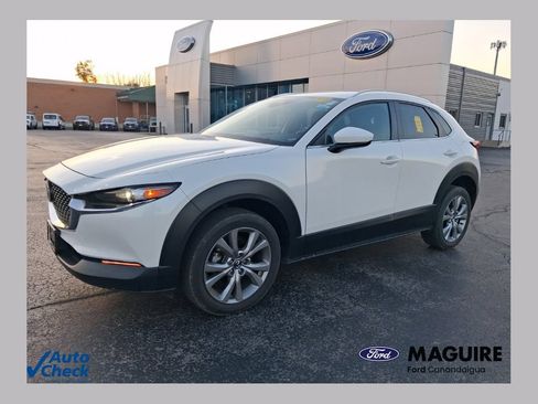 Used 2023 MAZDA CX-30 AWD 2.5 S w/ Select Package image 1