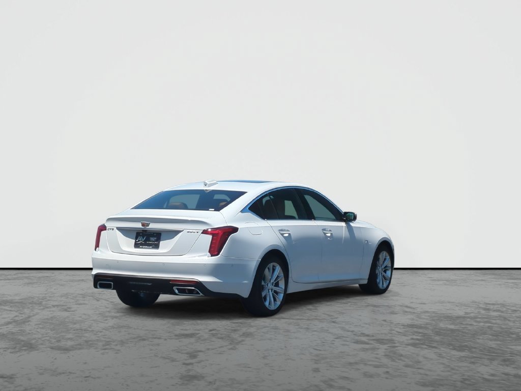Used 2026 Cadillac CT5 Premium Luxury w/ Platinum Package RWD image 8