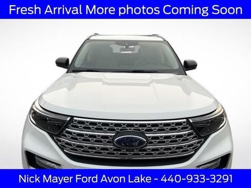 Used 2020 Ford Explorer Limited w/ Class III Trailer Tow Package AWD/4WD image 3