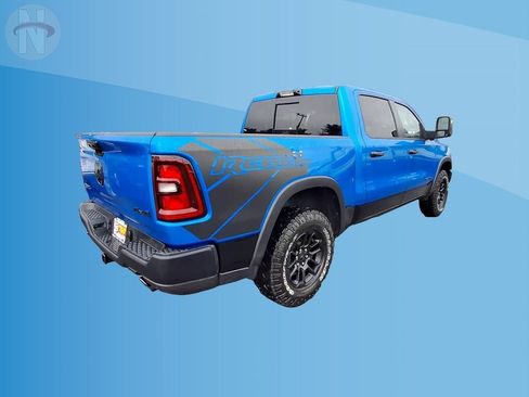 Used 2025 RAM 1500 Rebel w/ Advanced Safety Group AWD/4WD image 8