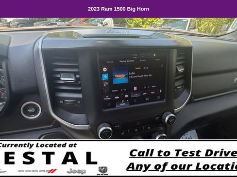 Used 2023 RAM 1500 Big Horn AWD/4WD image 30
