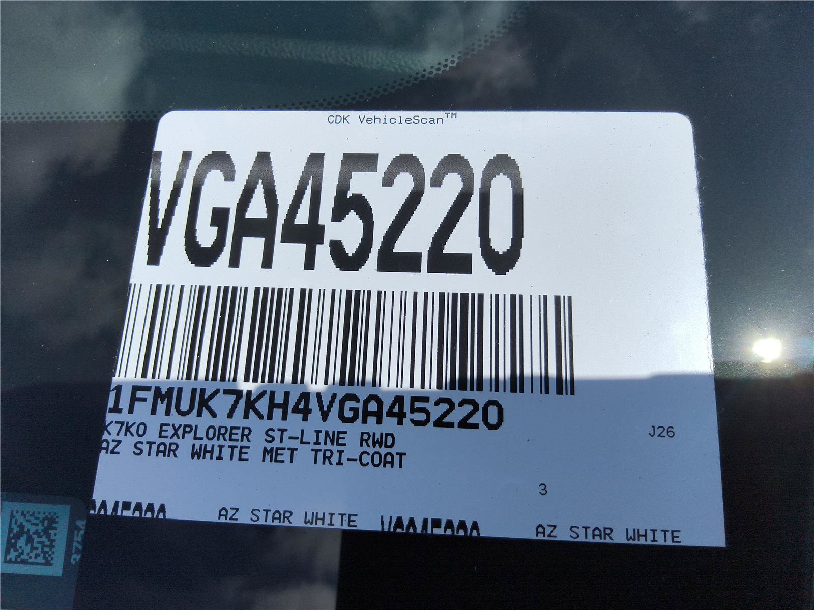 New 2027 Ford Explorer ST-Line w/ Premium Package RWD image 35