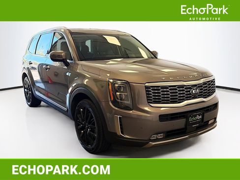 Used 2021 Kia Telluride SX w/ SX Prestige Package image 1