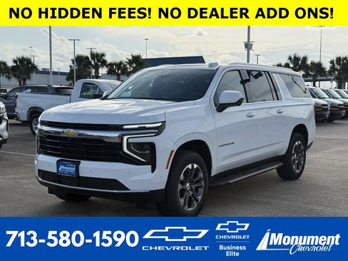 New 2026 Chevrolet Suburban LS image 1