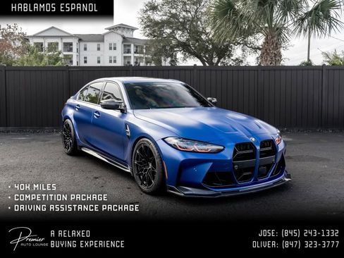 Used 2023 BMW M3 Competition image 1