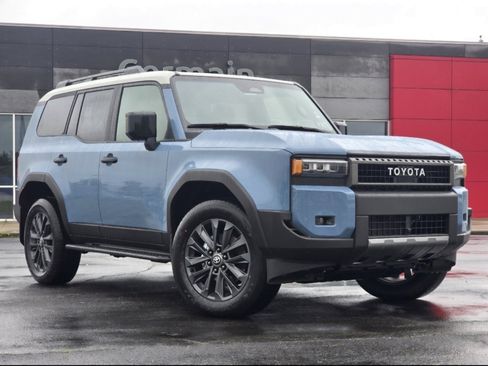 New 2026 Toyota Land Cruiser AWD/4WD image 2