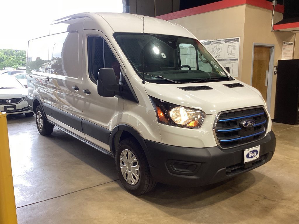 Used 2023 Ford E-Transit Medium Roof RWD image 2