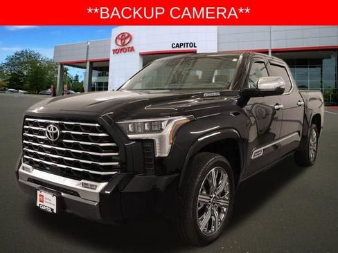 Certified 2026 Toyota Tundra Capstone AWD/4WD image 7