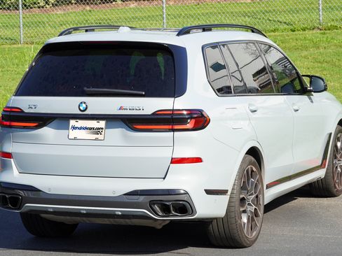 Used 2024 BMW X7 M60i w/ Executive Package AWD/4WD image 8