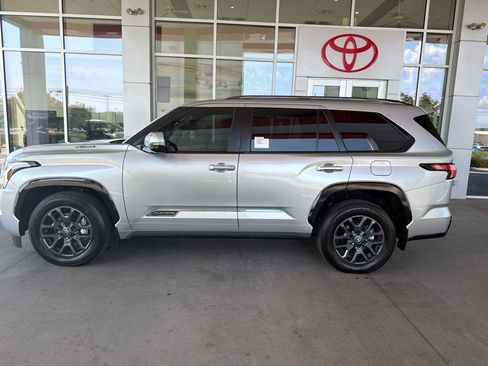 Used 2026 Toyota Sequoia Platinum w/ TRD Performance Package (TMS) AWD/4WD image 2