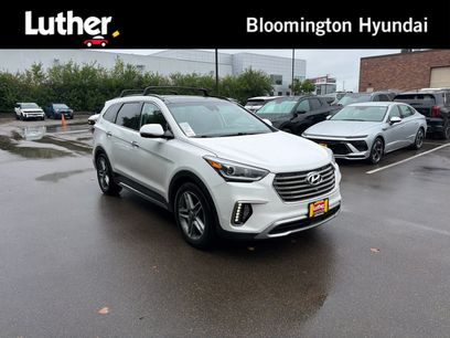 Used 2017 Hyundai Santa Fe Limited