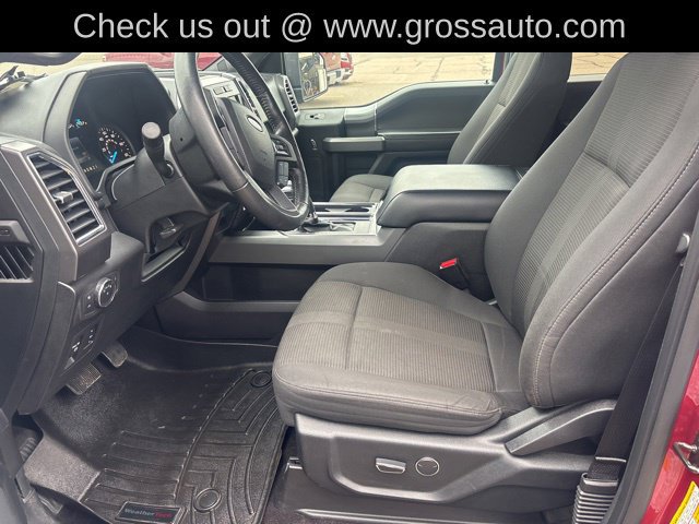 Used 2017 Ford F150 XLT w/ Equipment Group 301A Mid AWD/4WD image 9