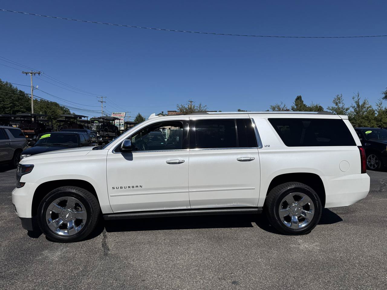 Used 2016 Chevrolet Suburban LTZ AWD/4WD image 8