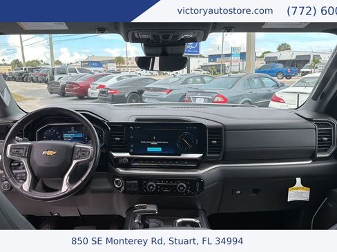 Used 2022 Chevrolet Silverado 1500 LTZ w/ LTZ Premium Package image 62