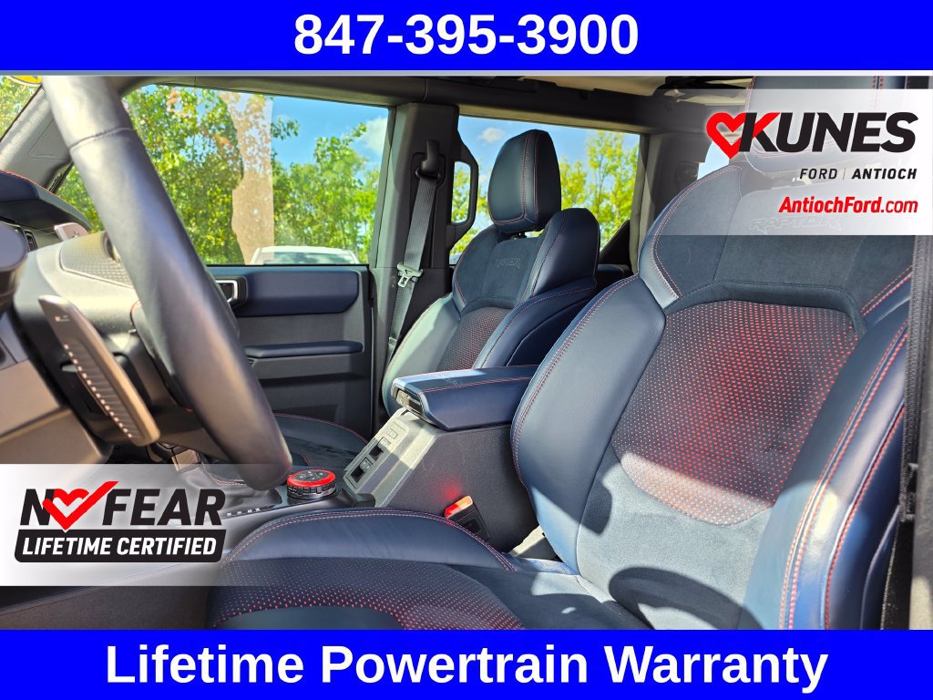 Certified 2024 Ford Bronco Raptor w/ Interior Carbon Fiber Pack 6 AWD/4WD image 25