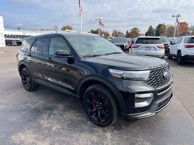 Used 2021 Ford Explorer ST w/ ST Street Pack AWD/4WD image 3
