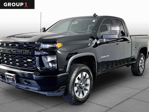 Certified 2022 Chevrolet Silverado 2500 Custom w/ Custom Value Package RWD image 1