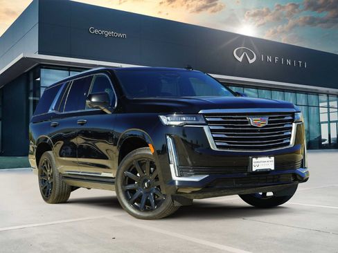 Used 2023 Cadillac Escalade Premium Luxury Platinum image 1