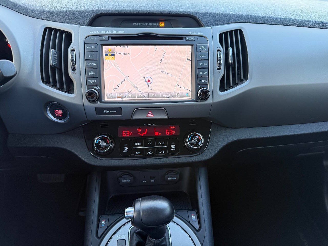Used 2014 Kia Sportage EX FWD image 17